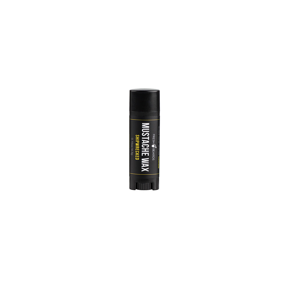 "Shipwrecked" Caribbean Spice Mustache Wax